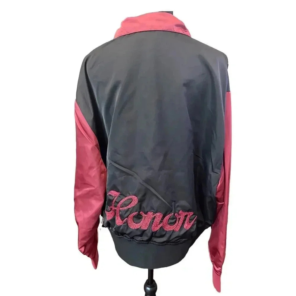 NWT Womens Honor The Gift Stadium Jacket 'Maroon’ - Picture 5 of 8